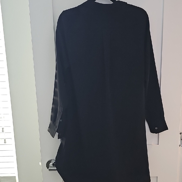 Babaton Black Shirt Dress Size S - Picture 5 of 10